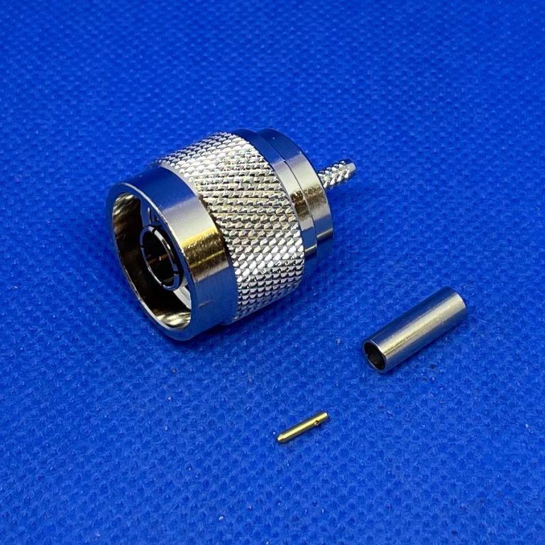 N Male for RG316, RG174 - Millimeter Wave Technologies