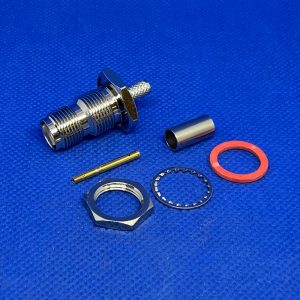 RP-TNC Bulkhead Jack for LMR240