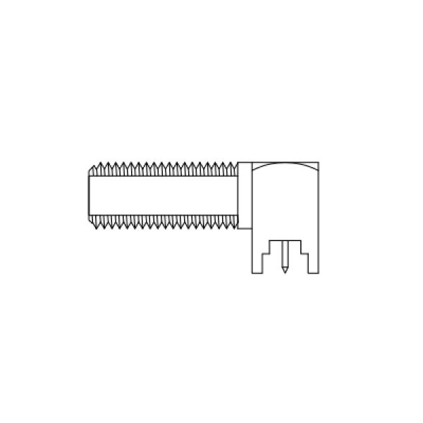 F Female R/A PCB Mount