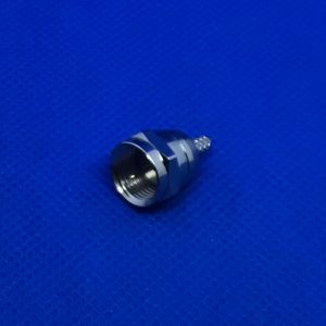 F Male Cable End for 75 Ohm .086"