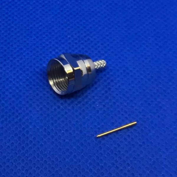 F Male Cable End for RD179
