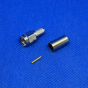 RP-SMA Plug for RG58, LMR195