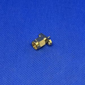 SMA Male 2-Hole Flange Mount w/Solder Cup