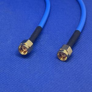 Cable Assembly, SMA Plug to SMA Plug, SS402 12.00"