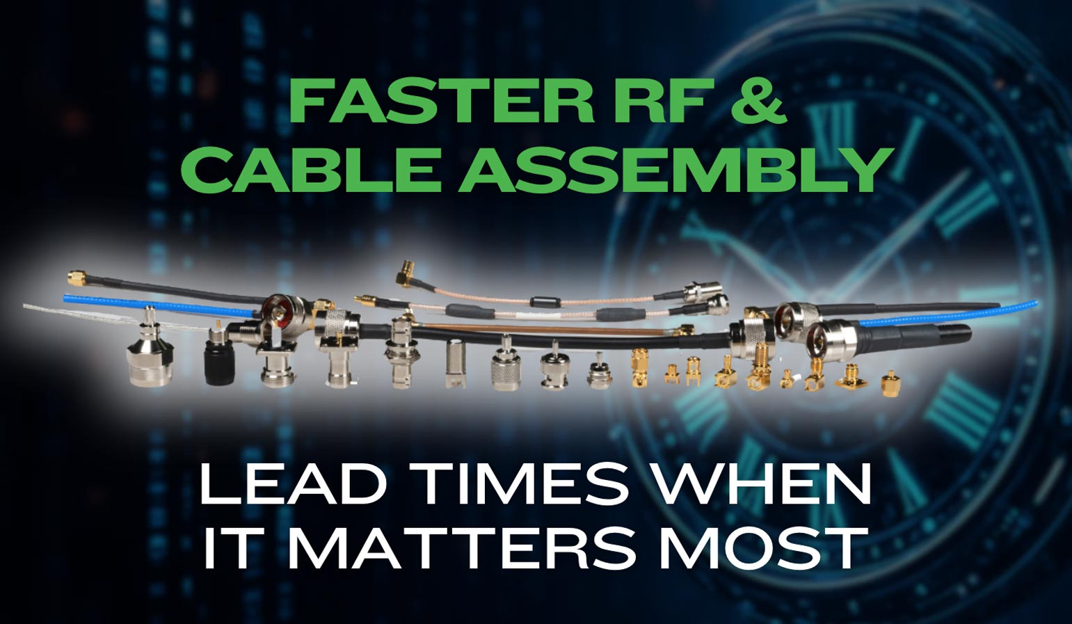 Lead Time Advantages