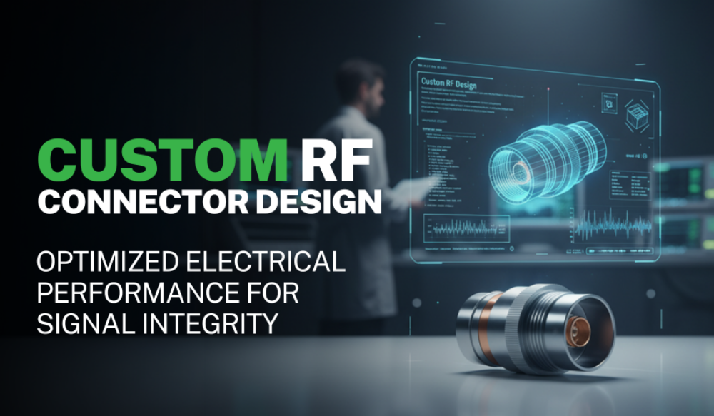 Custom RF Connector Design Solutions